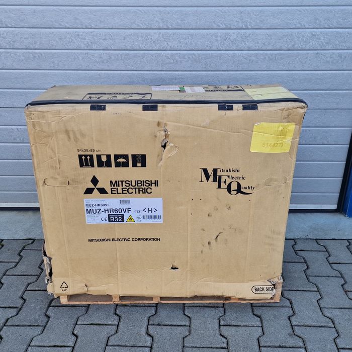 Mitsubishi Electric MUZ-HR60VF 22000 btu Pompă Caldură ,Cald/Rece Nou
