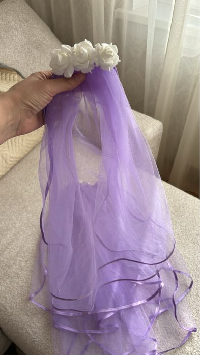 Фата для девичника