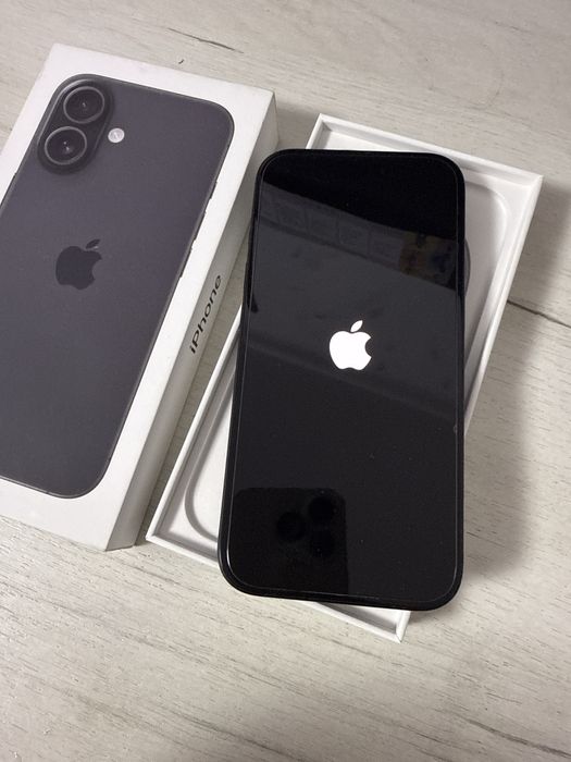 Iphone 16 256Gb la Cutie ca Nou 83 Incarcari