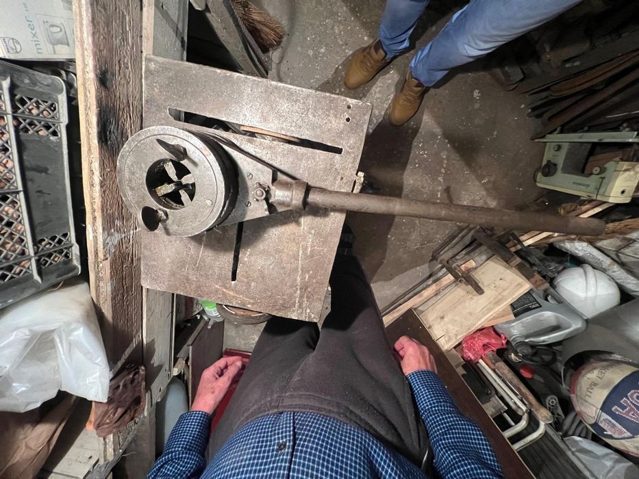 Vand clupa de filerat reglabil cu 6 randuri de cutite (6x4)