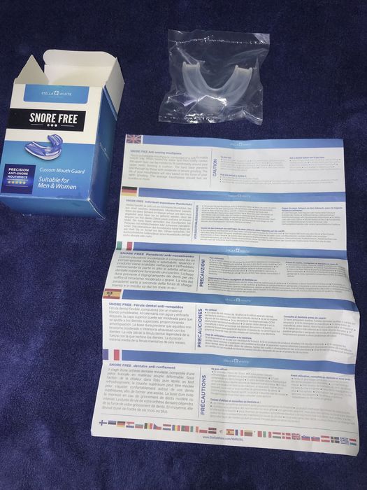 Dispozitiv anti sforait Stella White (Nou, sigilat)