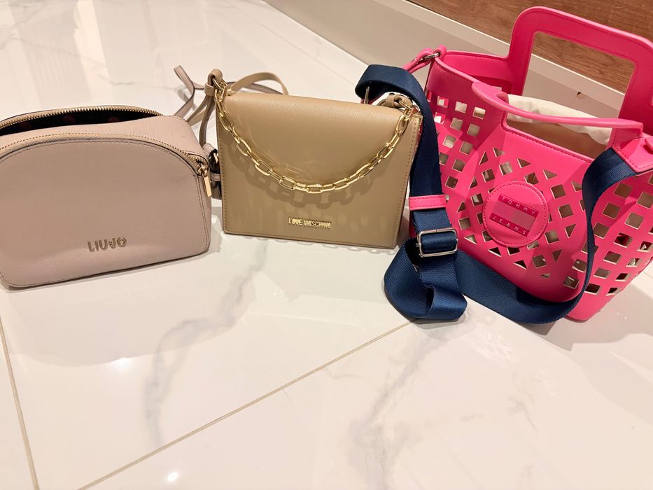 Дамски чанти Tommy jenas, Love moschino, Lui jo