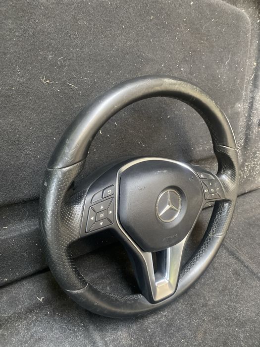 Volan AMG Mercedes E-Class 2015 cu padele