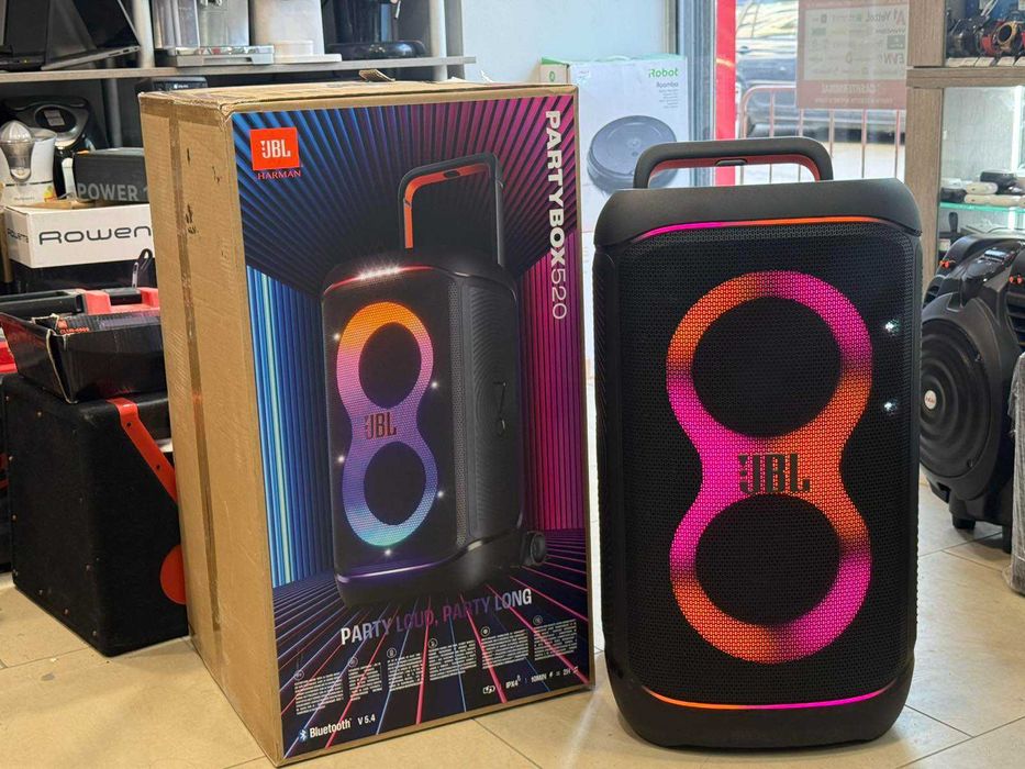 JBL PartyBox 520 - Гаранция!