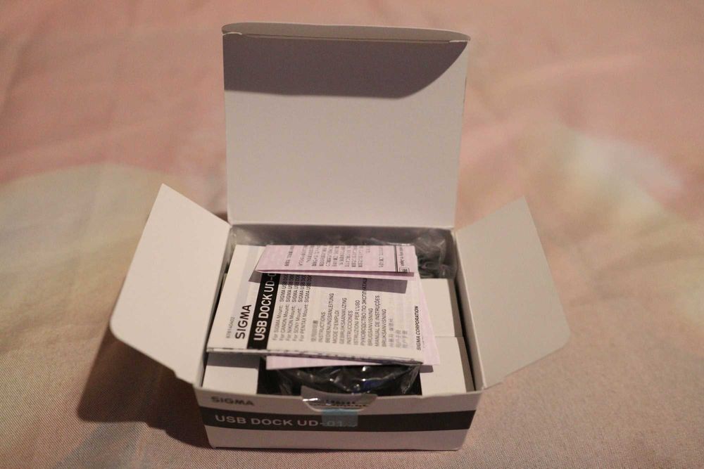 Sigma UD-01 SA USB Dock за Sigma Mount