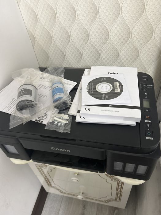 МФУ струйный CANON PIXMA G3410