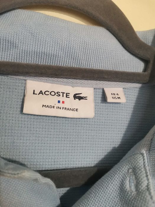 Lacoste Polo T Shirt.Napapijri Polo.
