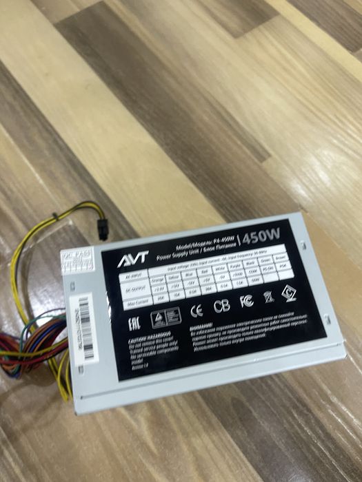 блок питания 450w