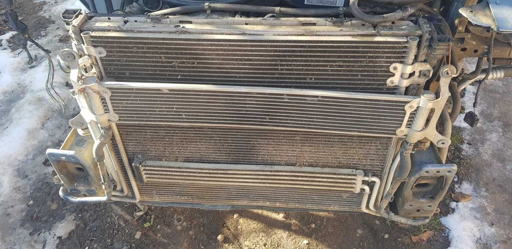 Capota Bara Usa Stop Rezervor pompa motorina Racitor VW Touareg 7L 30d