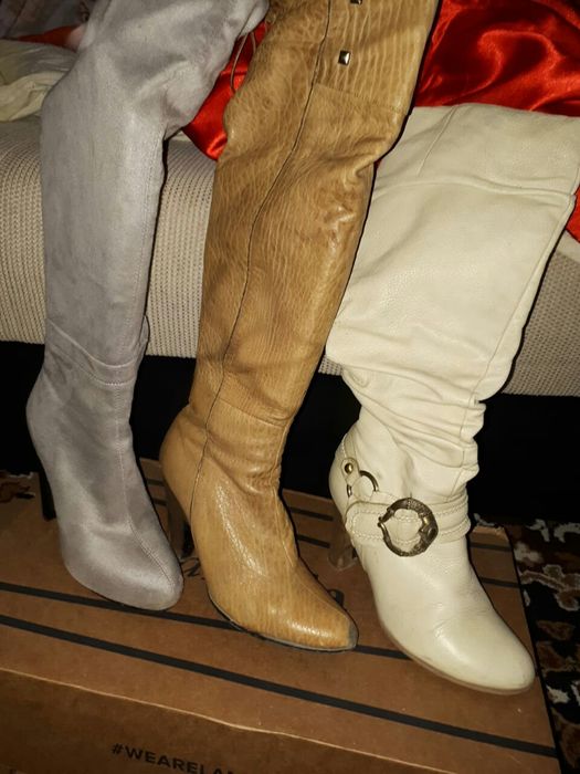 Обувь  женская сапоги