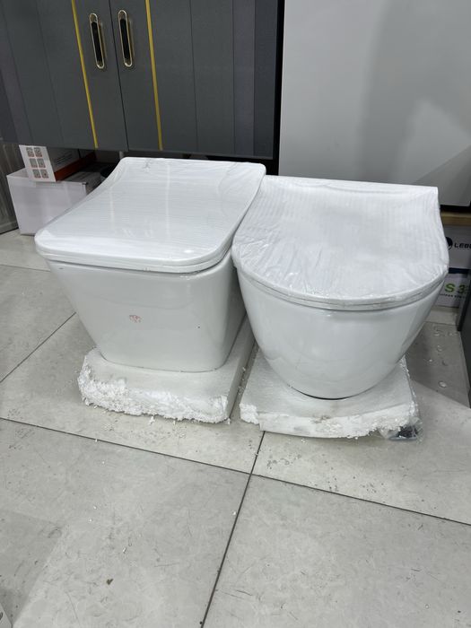 Унитаз подвесной инсталляция новый