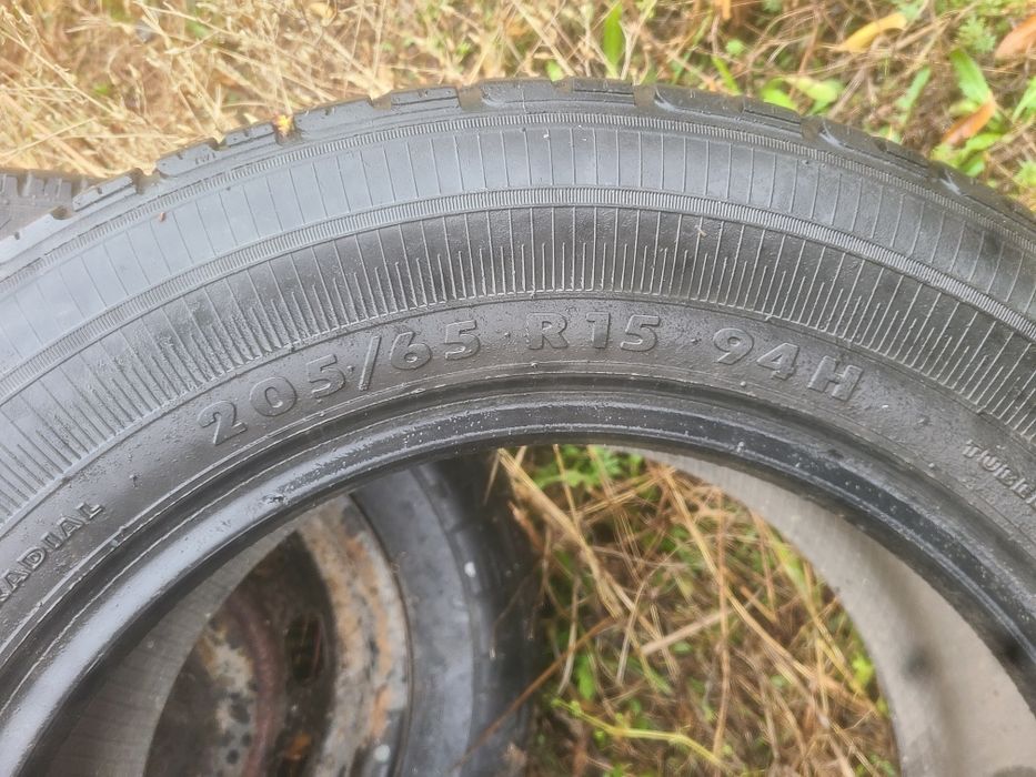 Шины в нормальном состоянии