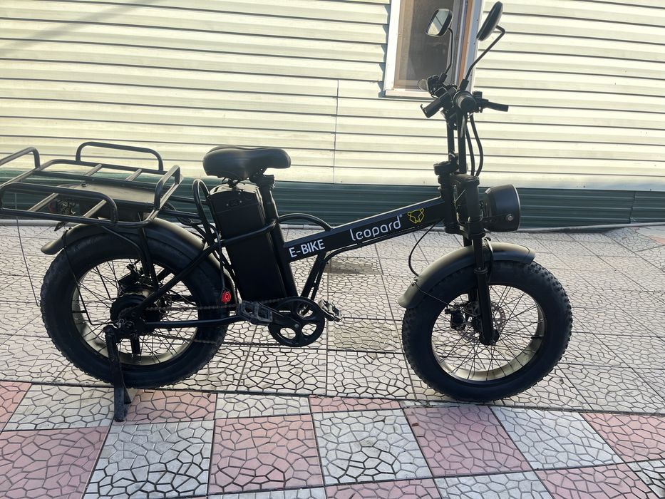 Электровелосипед леопард
