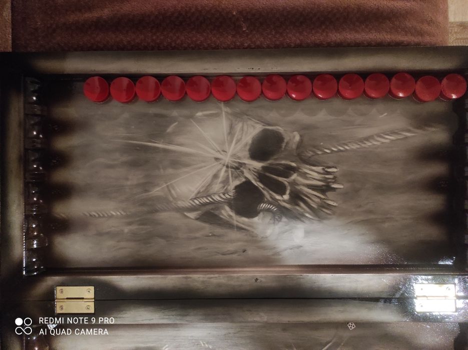 Продам НАРДЫ кустарка