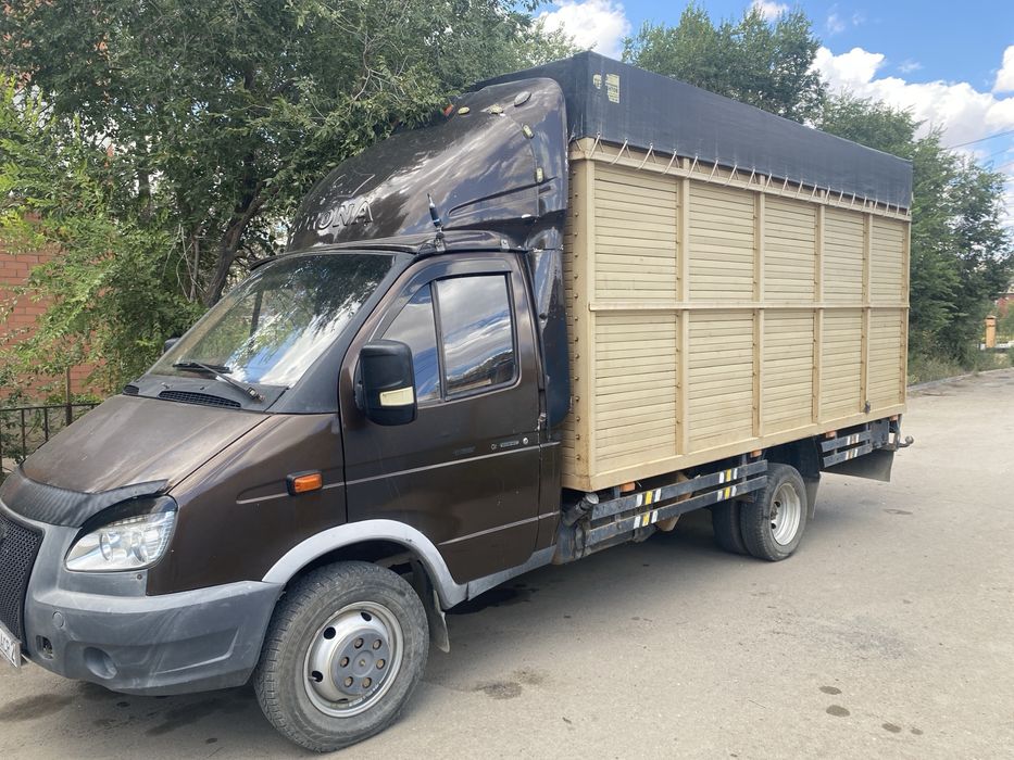 Грузо перевозки по городу