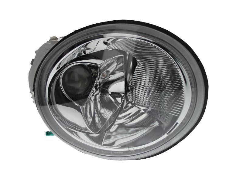 Far VW Beetle 01.1998-05.2005 TYC partea Dreapta, tip bec H1+H1, fara motoras, reglare manuala/electrica