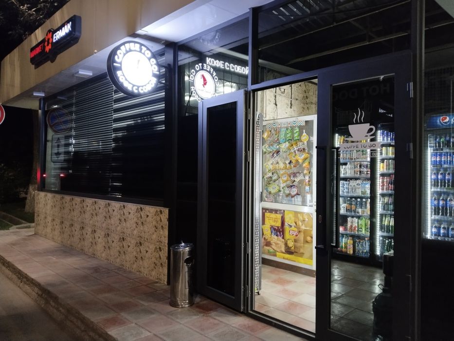 Продается действующий магазин (остановка) мирабадский р-н, ориентир кл