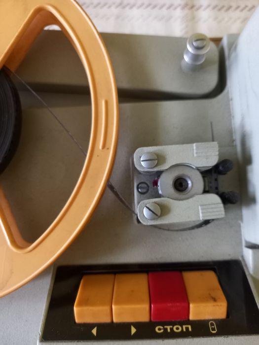 Кинокамера Русь, СССР.