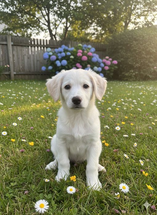 Очень красивая девочка метис самоеда