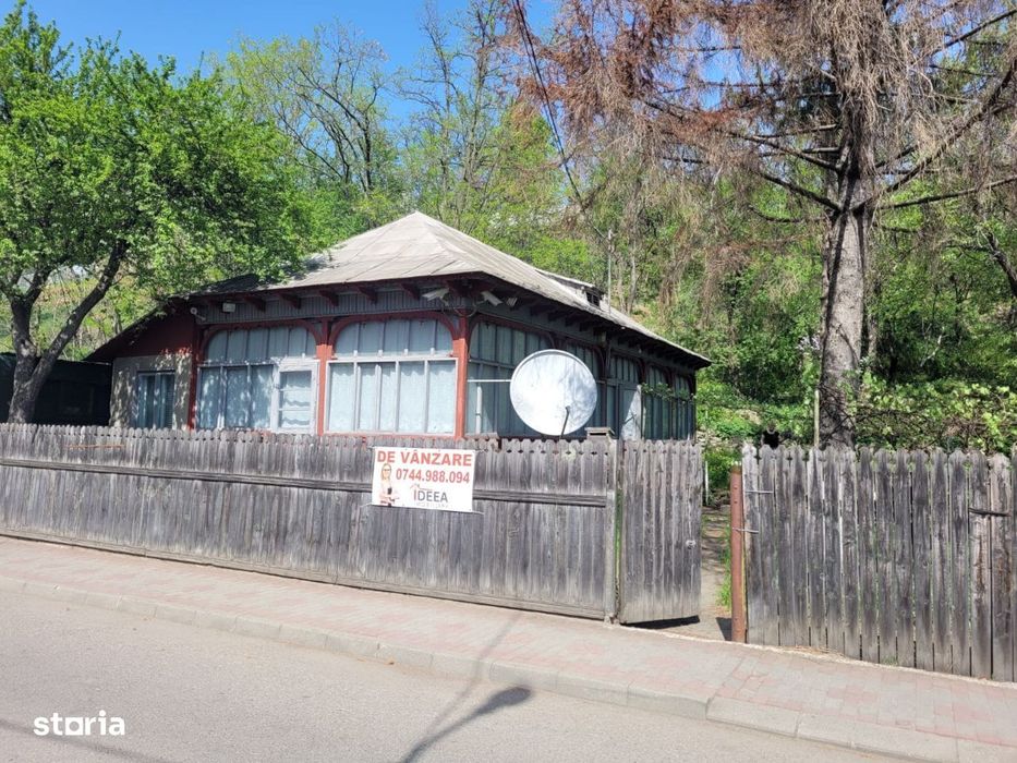 Casa si teren 1000 mp, zona Maratei, Piatra Neamt