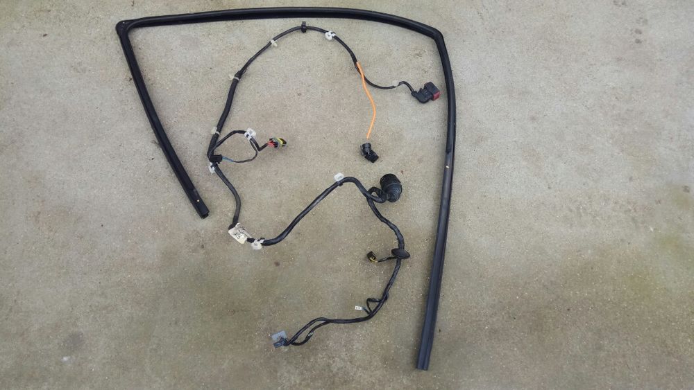 Части за предна лява врата за Опел Зафира А