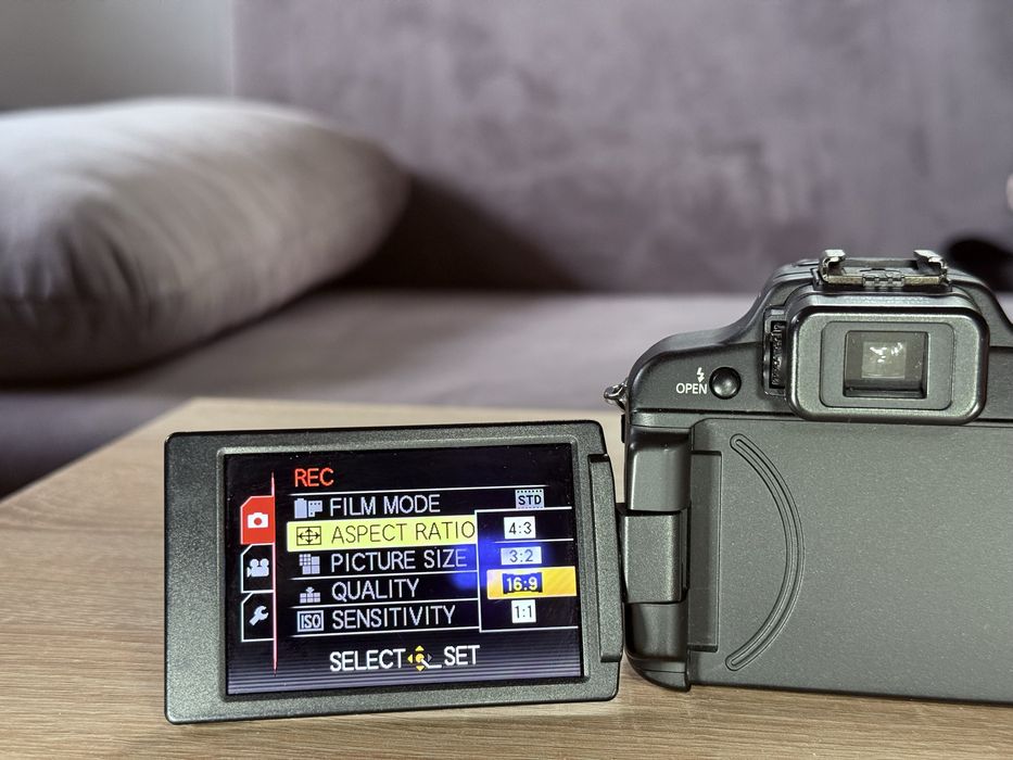 Panasonic Lumix DMC-FZ100
