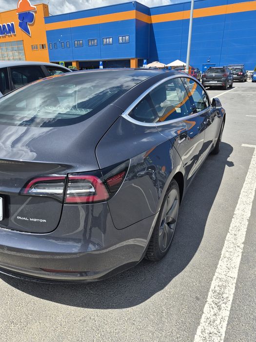 Tesla model 3, in garantie