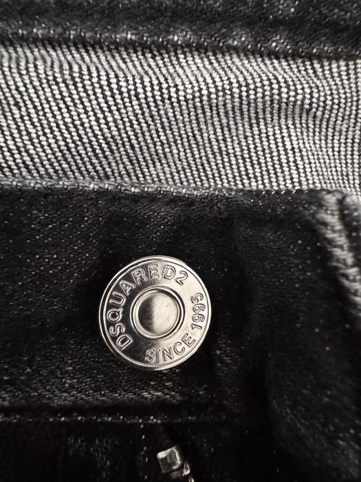 Blugi Dsquared2 Slim Jeans- Mărimea 32- Detalii pv pt dimensiuni