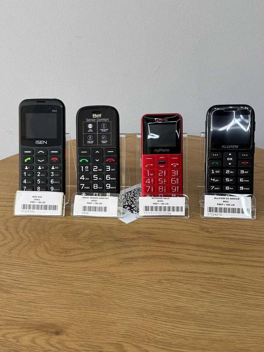 Telefoane mobile cu butoane - diverse modele - Noi
