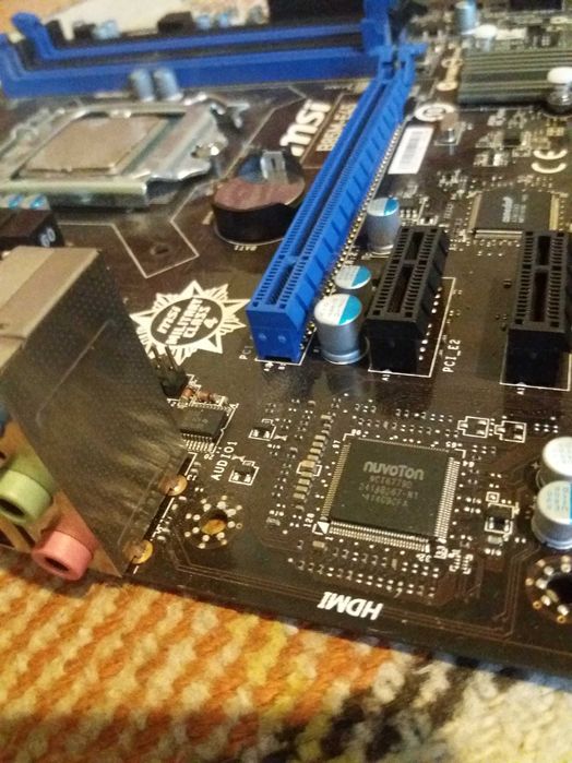 Kit Ieftin LGA 1150: Placa de baza MSI B85M-E45 + Proc INTEL i5 4460