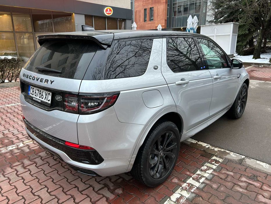 Land Rover Discovery Sport R-Dynamic S / 250 к.с. / 2023 / Реални км