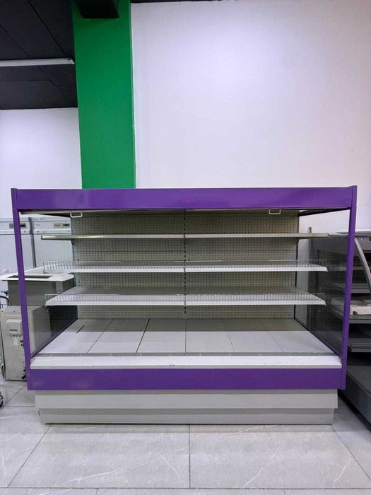 Витринная горка, холодтльник 2,5м