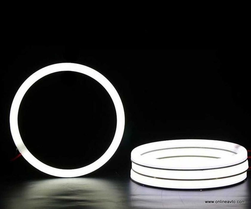 Cotton LED Angel Eyes-Ангелски очи BMW Facelift E60/E61 Фейслифт Е60