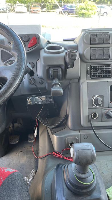 Vand bascula iveco Trakker