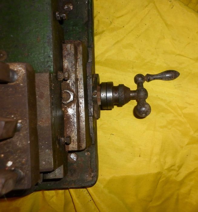 Част от голям струг