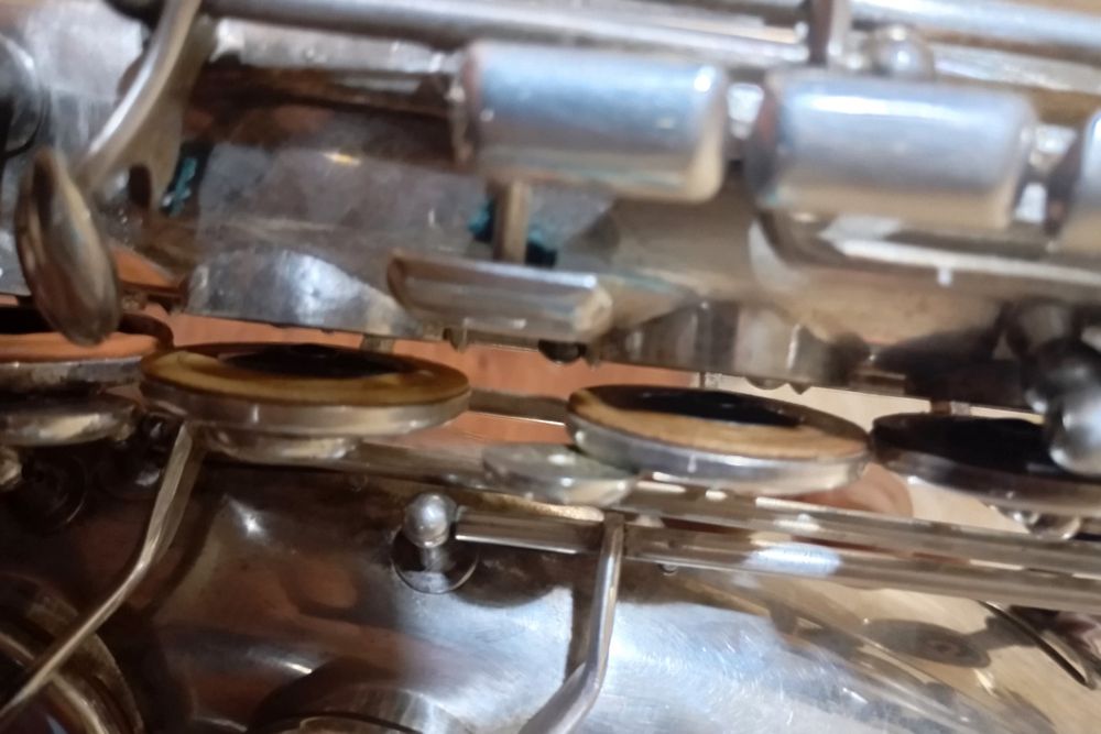 Альт саксофон B&S