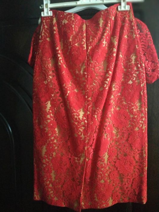 Вечерний койлак. Кофта и юбка