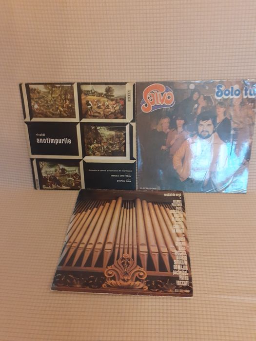 Lot 21 bucati disc vinil vinyl