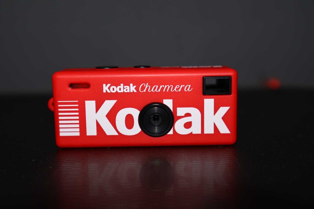Камера Kodak Charmera - ЧЕРВЕН цвят