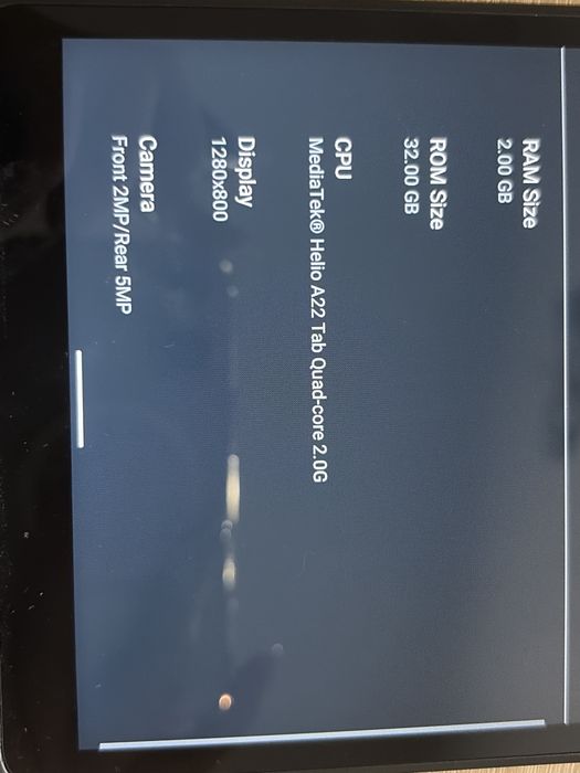 Tableta Lenovo TB-8505F