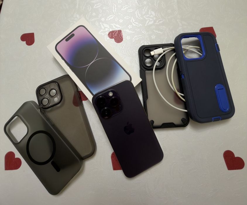 Iphone 14 pro purple 128 GB
