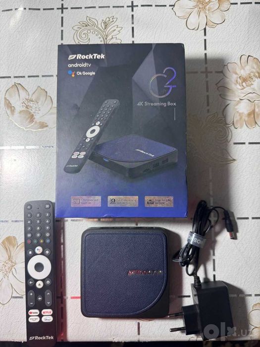 VONTAR RockTek G2 NEXT Android TV приставка 4ГБ/64ГБ