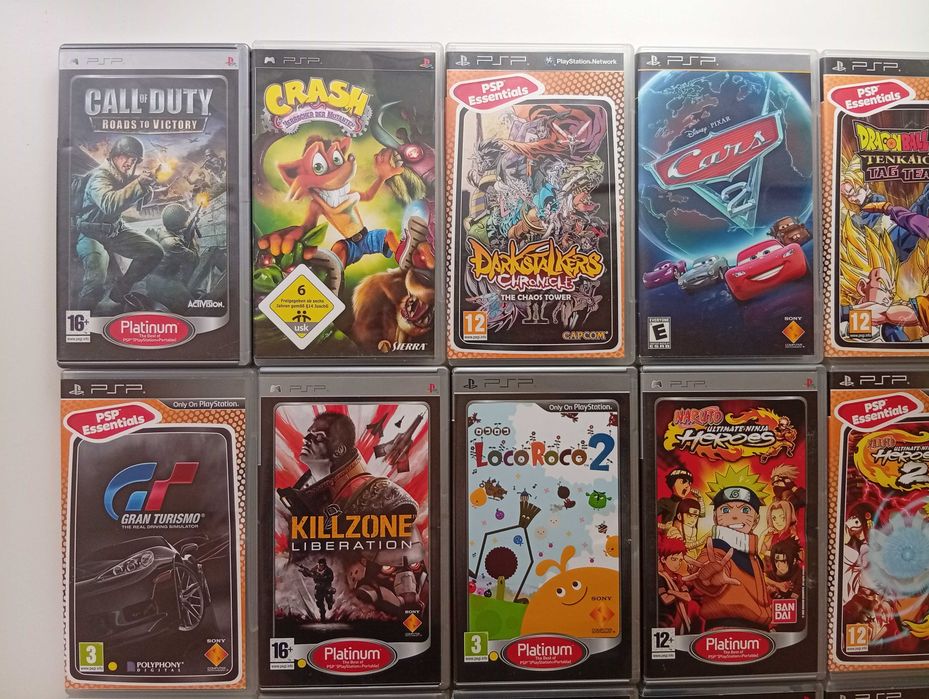 ТОП игри за PSP/ПСП/PlayStation Portable/Плейстейшън