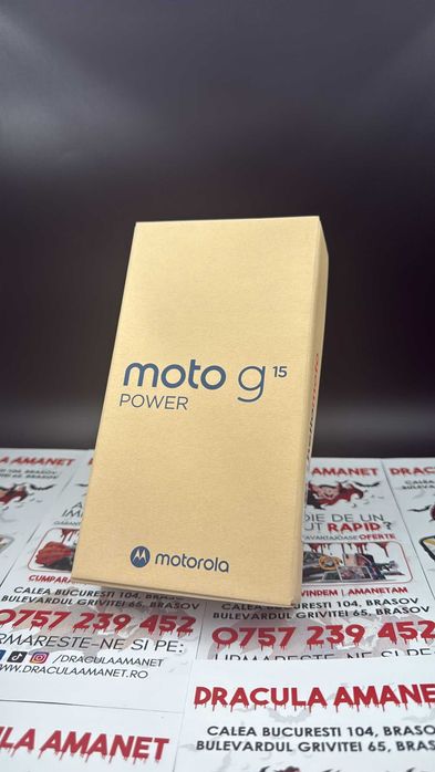 Motorola G15 256Gb/8Ram. Nou