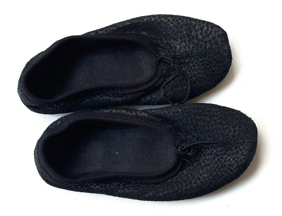 Чешки из 100% замши. Балетки.