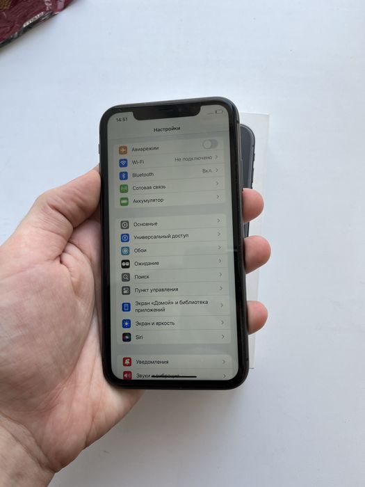 iphone 11 128gb 72% в идеальном состоянии