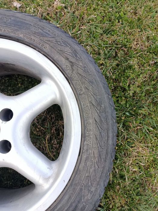 Алуминиеви джанти за Голф 5 - 16 цола/ VW Golf 5