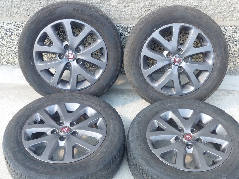 16" оригинални алуминиеви джанти за Фиат Fiat 5x114.3