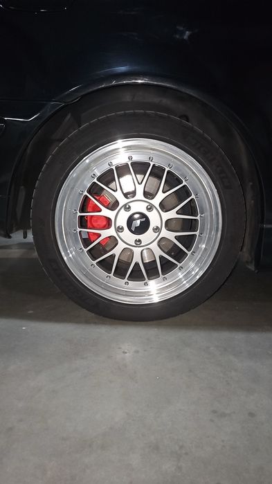 Jante Japan Racing JR23 5x112 17"