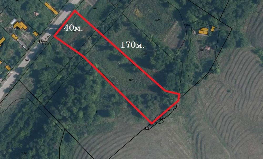 Продава се Парцел в с. Красен, Област Добрич - 5620 кв.м за 3 €/кв.м - Снимка #3